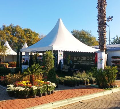 🌿 BAYÇİKOOP, 20. Ödemiş Süs Bitkileri ve Fidancılık Fuarı.